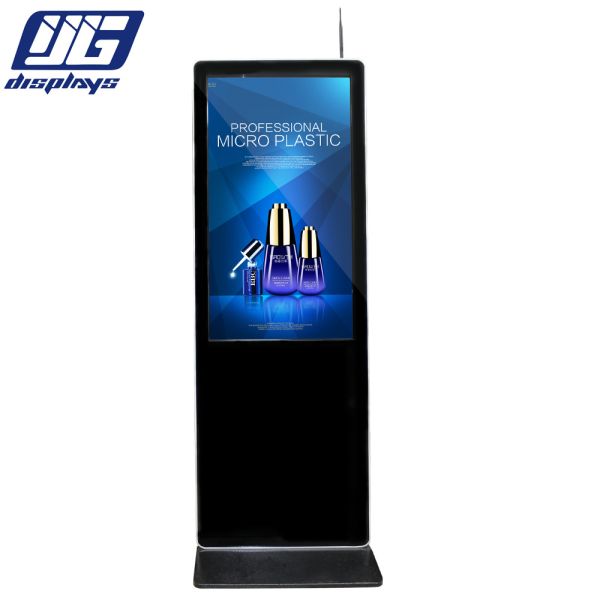 Buy 43" Floor Standing LCD Advertising Screen / Commercial Digital  Display at wholesale prices
