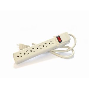 Oxygen Free Bared Stranded Copper Conductor Material Surge Protector Power Strip