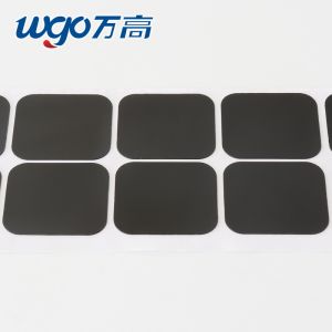 ISO 9001 Reusable Adhesive Tape Removable Sticky Dots 15mm No Residue Restick