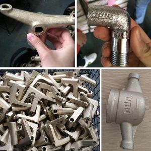 CE Approved Wood Packing Metal Gravity Die Casting Machine For Brass Faucet