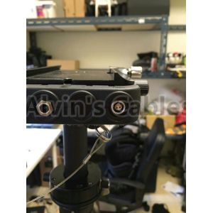 3 Pin Steadicam Zephyr to 8pin Lemo Power Cable for ARRI Alexa MINI 12/24 Volts