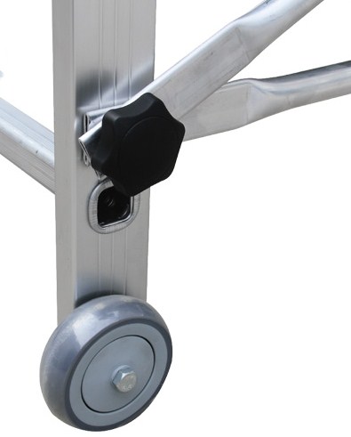 Aluminum Alloy Multifunction Scaffolding Mobile Climbing Platform Lifting Stretching