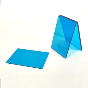 Clear Fire Resistant Solid Polycarbonate Panels UV Protection Polycarbonate