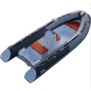 2022 inflatable rigid hull boats 480cm length simple version with cheap price