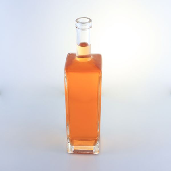 Thick Bottom 750ml Glass Bottle for Liquor Beverage Drinks Wine Whisky Vodka Gin
