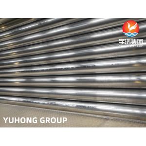 ASTM A249 / A249M TP321 SS Welded Tube Bright And Annealed ET / HT