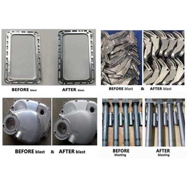 Size B60 Microbeads Ceramic Bead Blasting 700 HV Hardness For Industrial Aluminum Alloy