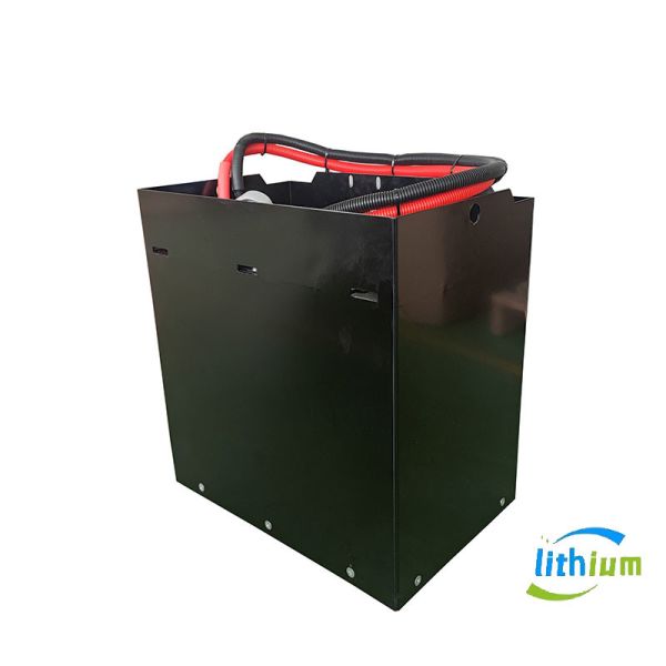 Black Heavy Duty 500 Cycles Lorry Battery For CBD15AMC1-I Forklift
