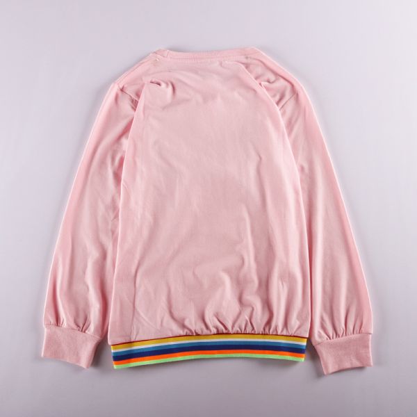 2 Color 65% Polyester 30% Bavlna 5% Elastane Girls Pullover