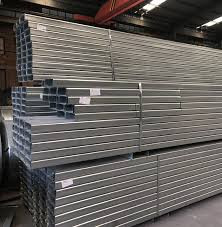 Buy Polished Steel Box Channel Profiles Convenient Easy Assemble Disassemble at wholesale prices