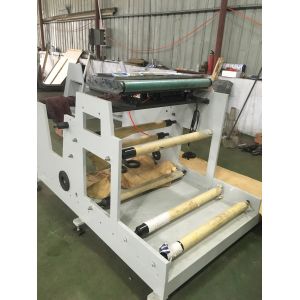 3 Color 950mm Flexo Bag Printing Machine With Cold Laminating Function