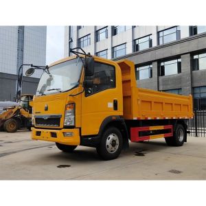 Promotion SINOTRUK 4X2 5tons Small Dump Truck