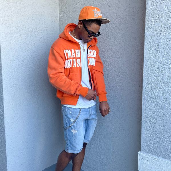 Custom Acid Washed Zip up Hoodie Vintage 3d Puff Printing Logo Cropped Hoodies Streetwear Manufacturer Hoodie Jacket for Men