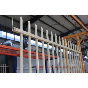High security fence/Tubular steel security fencing/Australia commercial fencing