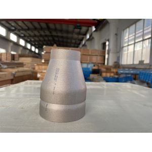 Alloy Steel Pipe Fittings BW Con Reducer WT 3 X 2.5 mm 4"X 3" Cuni 9010 Reducer
