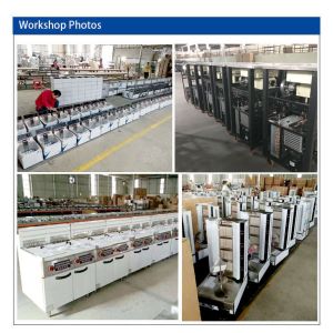 Electric Commercial Refrigerator Freezer for Freezing and Storage