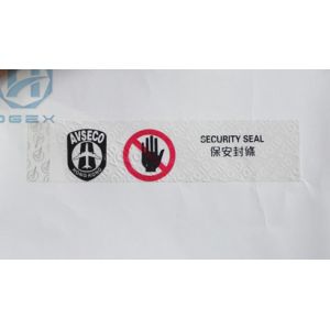 China Custom Hologram Security Labels / Anti Tamper Labels With PET Material on sale