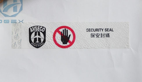 Buy Custom Hologram Security Labels / Anti Tamper Labels With PET Material at wholesale prices