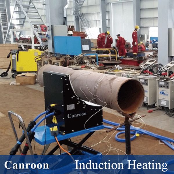 Buy Advanced Induction Coating Heater | Expert System for Joint Preheating & PWHT Control at wholesale prices