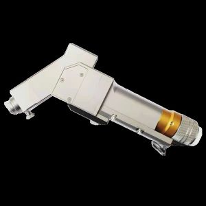 Hand Held Fiber Laser Cleaner 2000W Hanwei Container Rust Removal CW