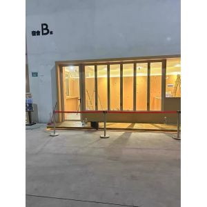 Wine Country Folding Window Assembly Offering Uninterrupted Views of Terroir