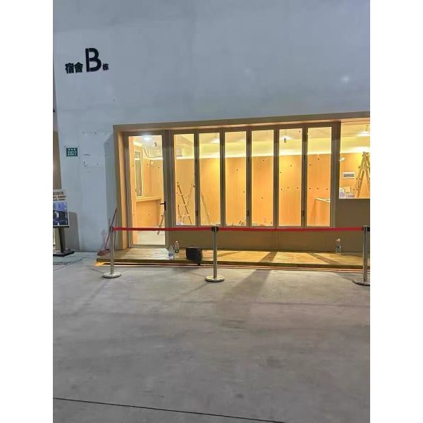 Wine Country Folding Window Assembly Offering Uninterrupted Views of Terroir Landscapes Year-Round