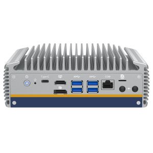 China Core Industrial Mini Pc With High Quality Compact PCIE Slot Industrial Computer With RS232 RS485 for AI Vision Positioning on sale China Core Industrial Mini Pc With High Quality Compact PCIE Slot Industrial Computer With RS232 RS485 for AI Vision Positioning on sale