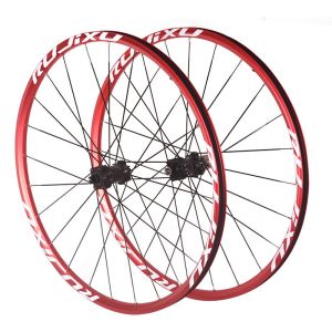 Lightweight Disc Brake Road Bicycle Wheelset 700c Tubeless Type 24H Spoke Hole