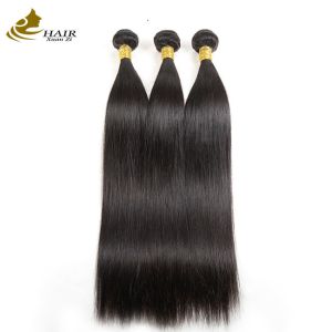 Quality Factory Manufacturer Silkly Straight Weaving Cuticled Aligned Virgin Brazilian Human Hair Bundles for sale