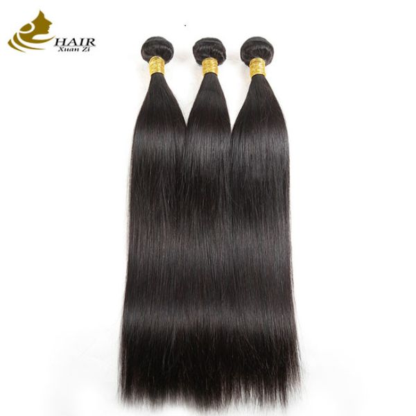 Factory Manufacturer Silkly Straight Weaving Cuticled Aligned Virgin Brazilian