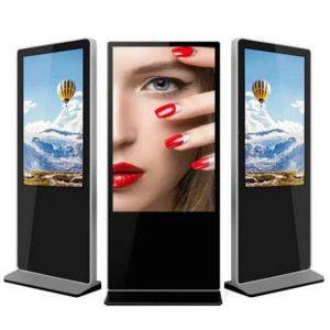 55 Inch Touch Screen Kiosk Digital Signage Commercial Display Advertising