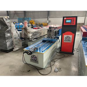 Omega profile roll forming machine for Israel