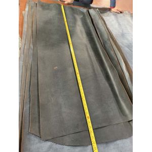 OEM/ODM Faux Grain Leather Bovine Split Finished Mixed colour