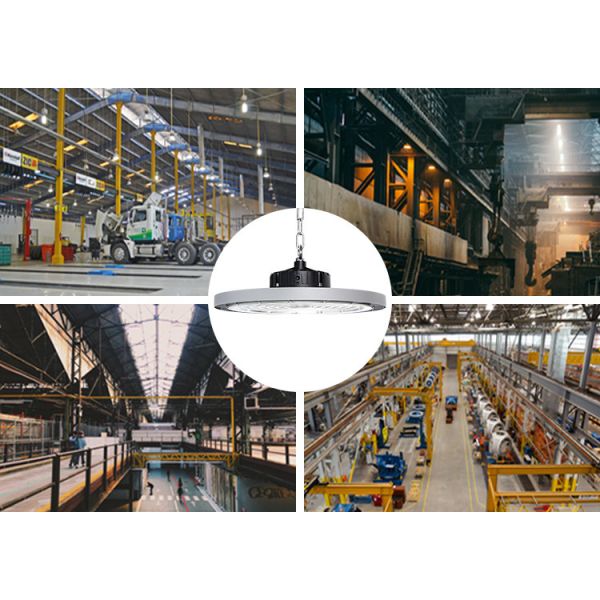 Warehouse Linear UFO Led High Bay Light 50 Watt 150 Watt Smd IP65 Explosion Proof Lamps