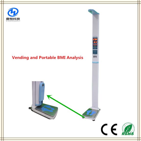 Buy Digital Height Weight Blood Pressure Measuring Device With BMI Analysys at wholesale prices