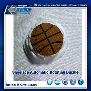 Shoelace Automatic Rotating Buckle Shoe Making Accessories