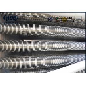 Stainless Steel Boiler Exhaust Heat Recovery System Economizer ASME Standard