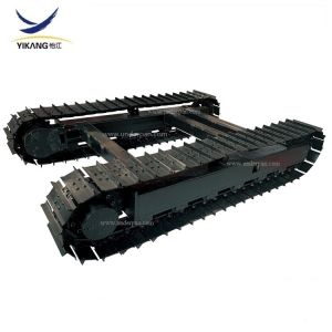 OEM&ODM Available crawler rubber track undercarriage system 3-10 tons for