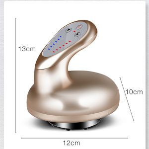 Handheld Guasha Scraping Cupping Massager Red Light Therapy Vacuum Suction