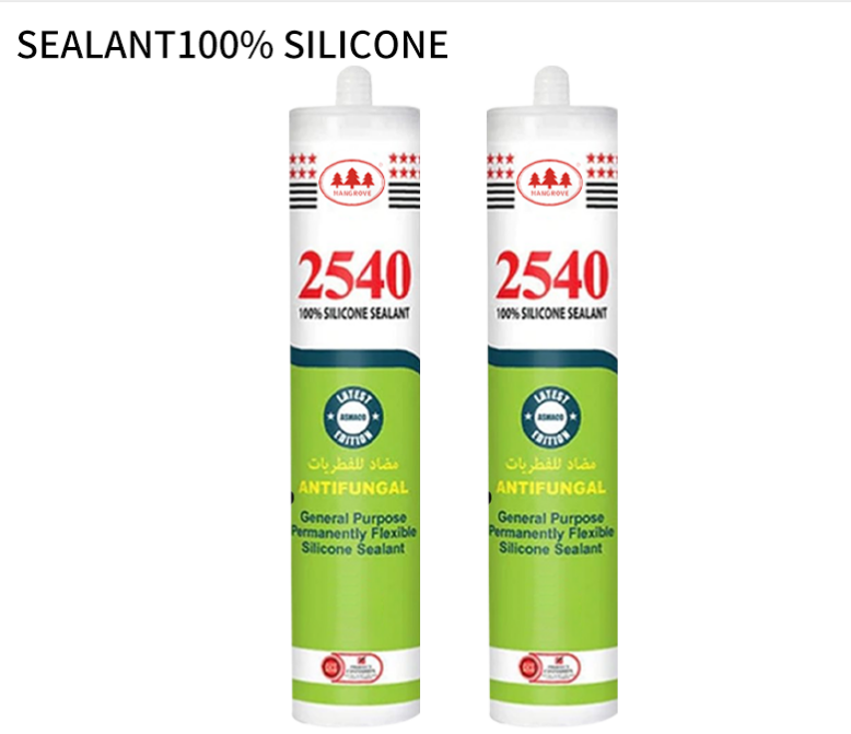 27A Hardness General Purpose Silicone Sealant for Temperature Range of 5-40°C Applications