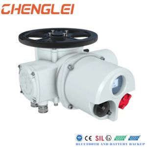 China ISO5210 JB2920 NEMA 4/4X/7&9 Enclosure Multi-Turn Electric Valve Actuator for Isolation Valve on sale