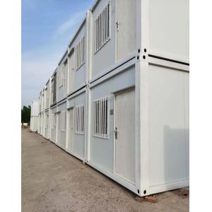 Galvanized Steel Structure 2024 Prefabricated House Sandwich Panel Modern