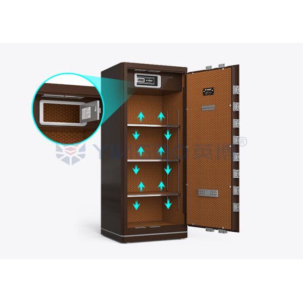 Solid Steel Patented Bolts Security Luxury Safe Box YB/N6-150