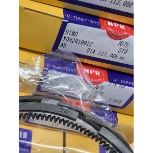 HINO J08E J07E engine piston ring 13011-E0370 YDH20109ZZ