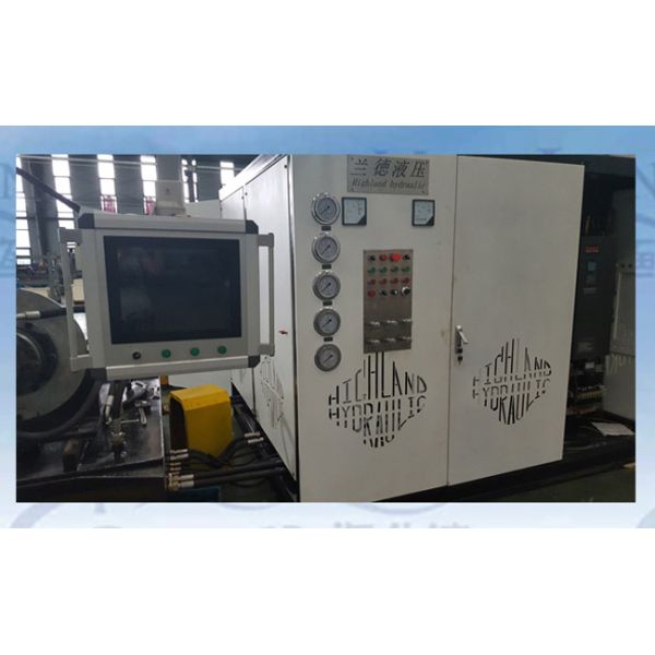 universal hydraulic test stand Cotton Harvester Hydraulic Testing Bench Hydraulic Cylinder Test Stand