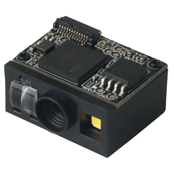 OEM 32 Bit 2D Mini CMOS Barcode Laser Scanner Module with Flat Cable