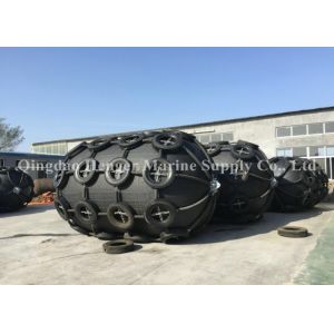 0.5m - 3.3m Safe Boat Mooring Fenders With Tyre And Chain