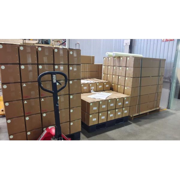 Buy Pantone Vinyl Sticker Roll Glossy Finish Ideal for Advertising Promotion Decoration Uses Durable and Eye Catching Colors at wholesale prices