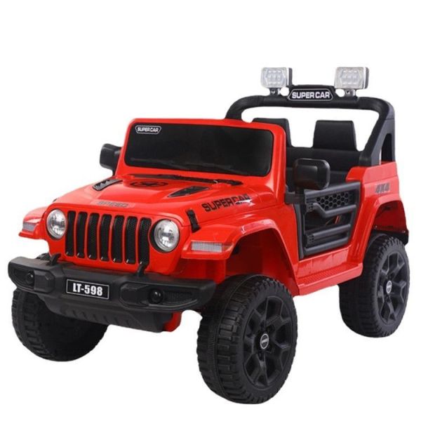 2022 12V4.5AH*1 Battery Electric Kids Ride On Car 4x4 Sports Car Drive Outdoor For Kids