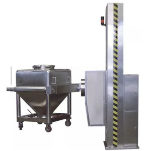 120V Voltage Post Industrial Shaker For Pharmaceutical IBC Container